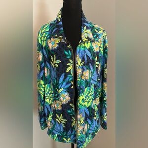 Lilly Pulitzer Navy and Yellow Jacket